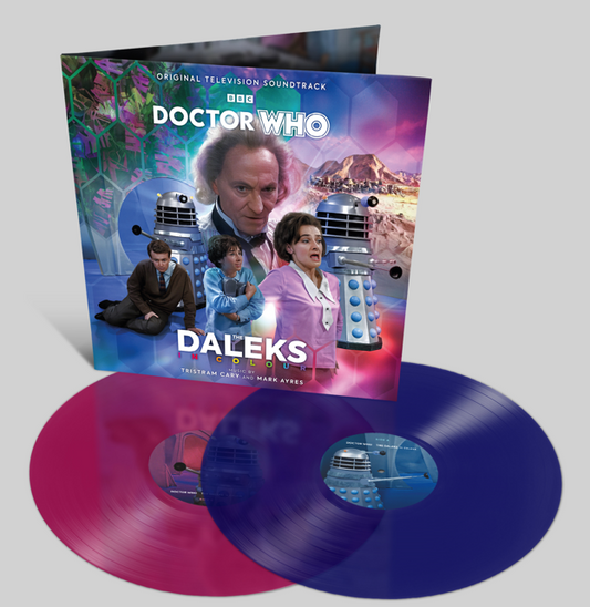 OST - Doctor Who: The Daleks In Colour (Out from 21/2/25)