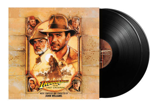 OST (John Williams) - Indiana Jones and The Last Crusade (Out 17/5/24)