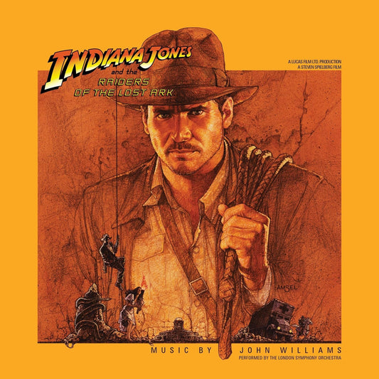 OST (John Williams) - Indiana Jones and The Raiders of the Lost Ark