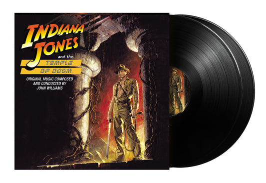 OST (John Williams) - Indiana Jones and The Temple of Doom (Out 17/5/24)