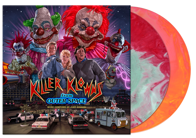 OST - Killer Klowns From Outer Space (Out from 31/1/25)