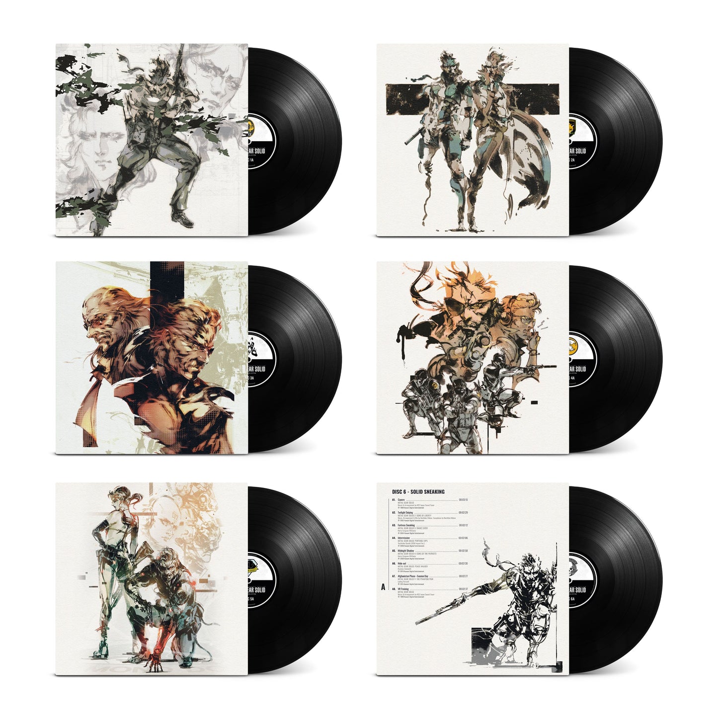 OST - Metal Gear Solid