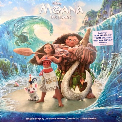 OST - Moana