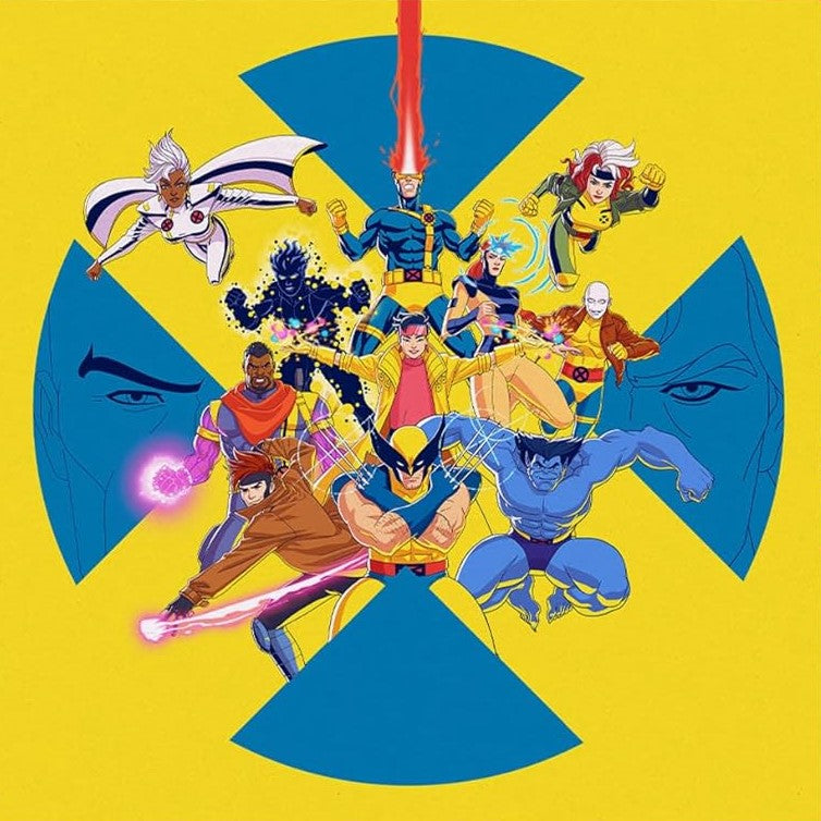 OST (The Newton Brothers) - X-Men 97 (Out from 8/11/24)