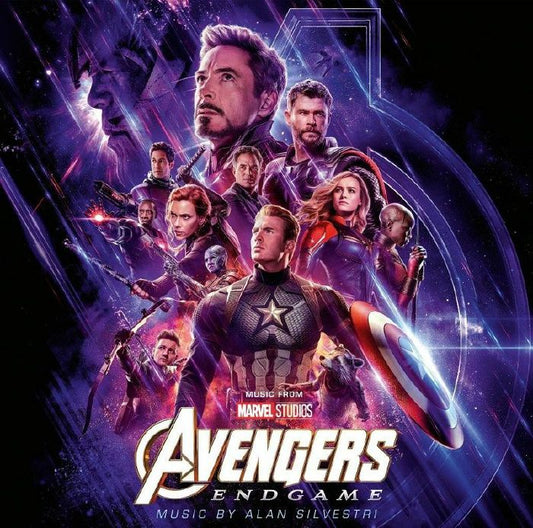 OST (Alan Silvestri) - Avengers Endgame