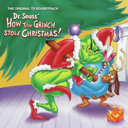 OST - Dr Seuss' How The Grinch Stole Christmas