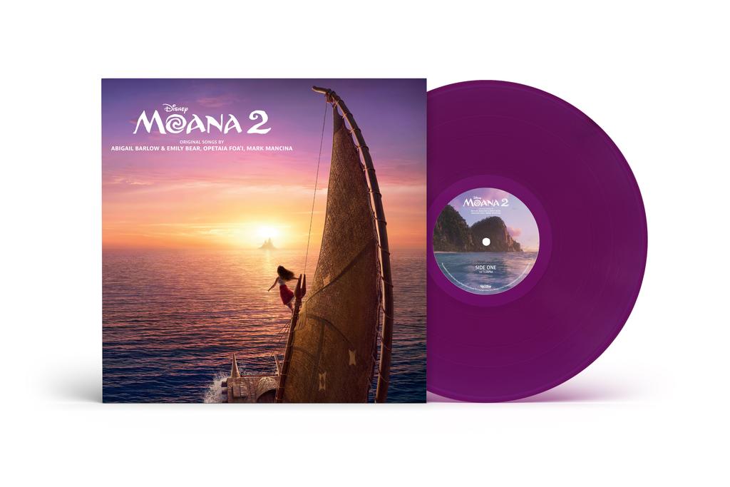 OST - Moana 2 (Out 10/1/25)