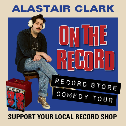 Alastair Clark: On The Record - LIVE IN STORE - Sat 2nd May