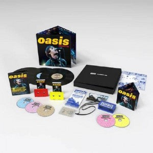 Oasis - Knebworth 1996 Box Set (Out 27/09/24)