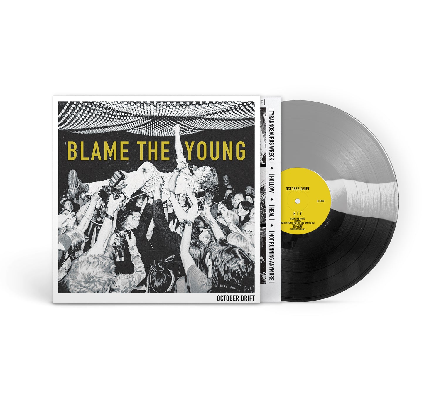 October Drift - Blame The Young (Out 27/9/24)