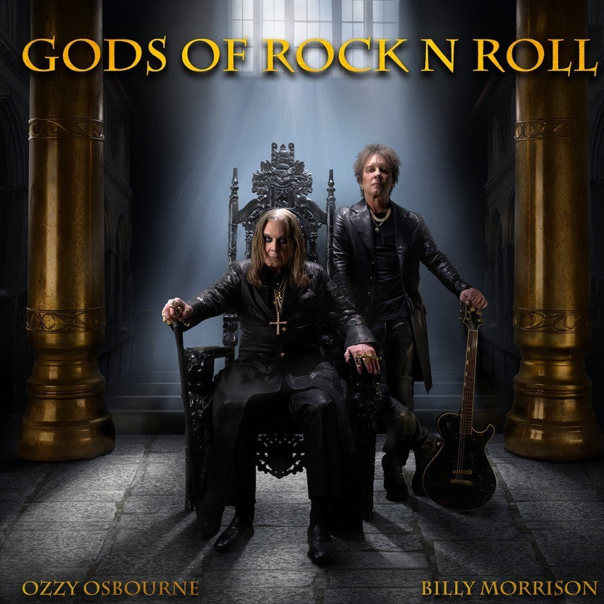 Ozzy Osbourne & Billy Morrison - Gods of Rock N Roll (Out 28/11/25)