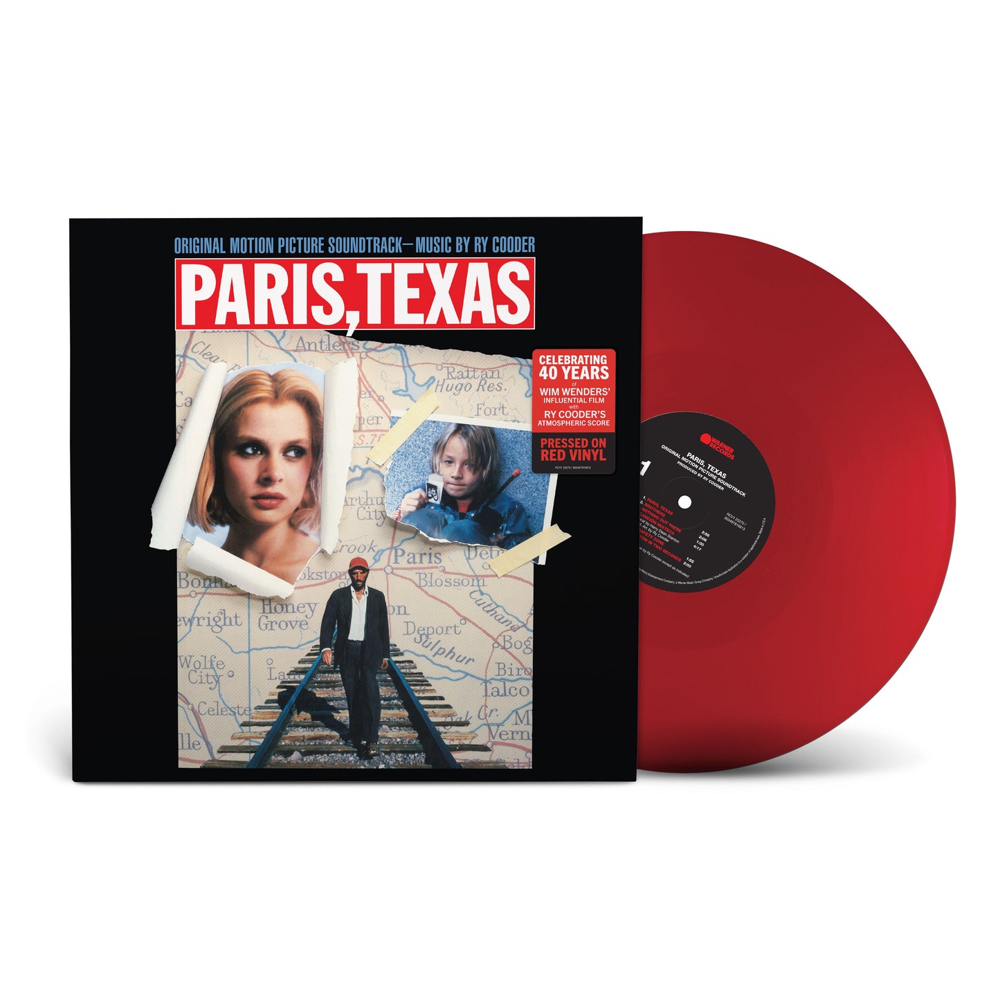 OST (Ry Cooder) - Paris, Texas