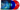 Translucent Blue & Red 2LP