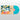 INDIES Turquoise 2LP with silver foiling