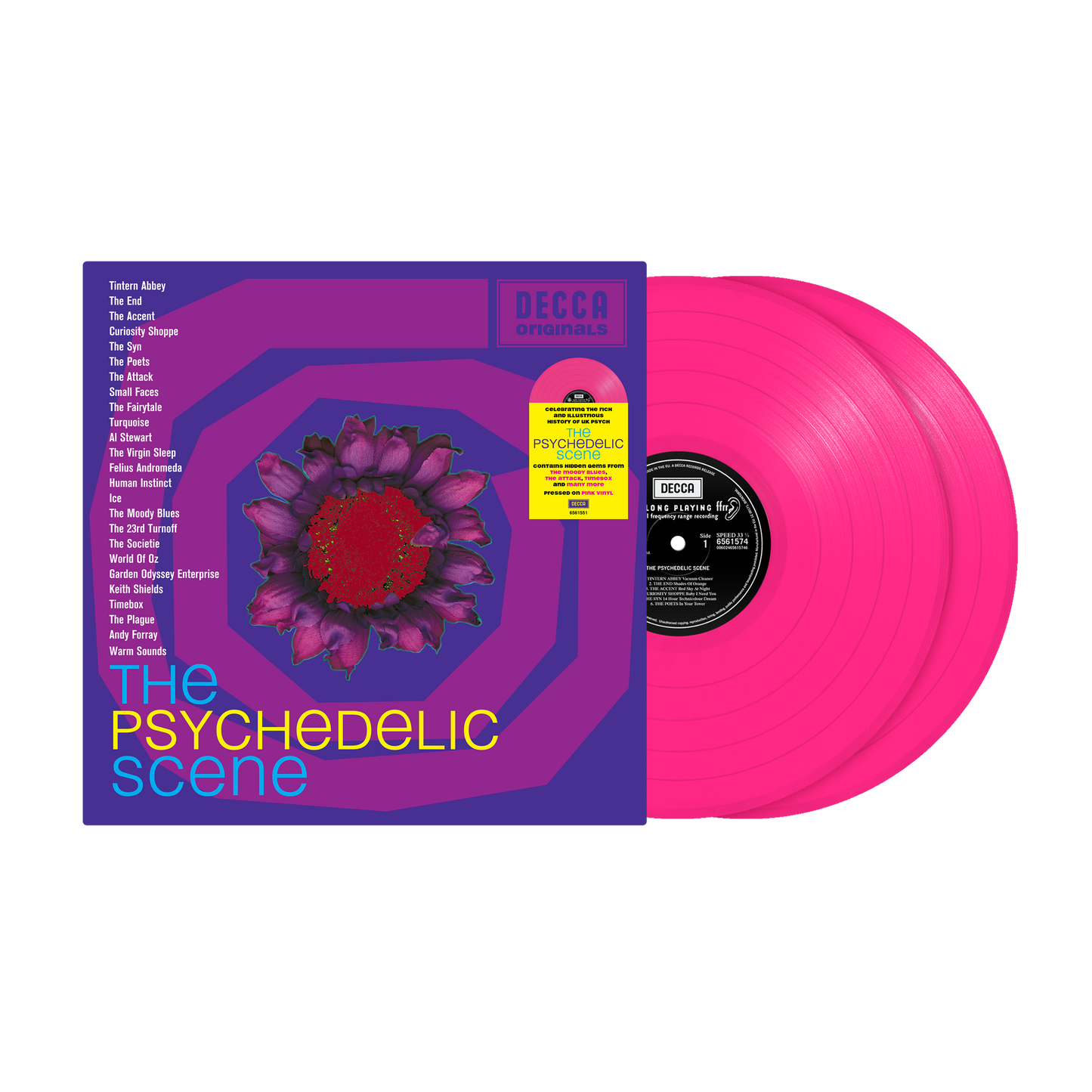 The Psychedelic Scene - The Psychedelic Scene