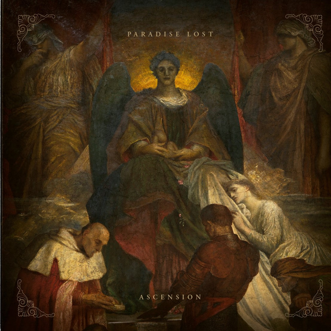 Paradise Lost - Ascension + signed print