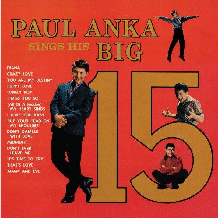 Paul Anka - Sings His Big 15