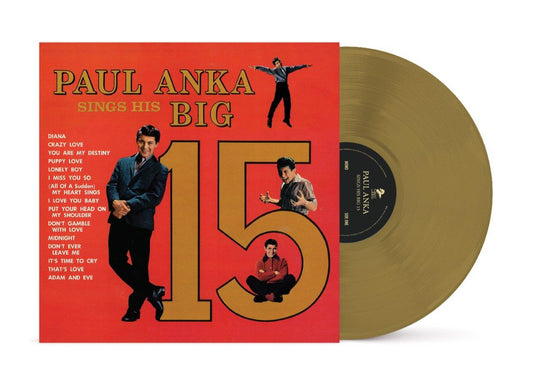 Paul Anka - Sings His Big 15