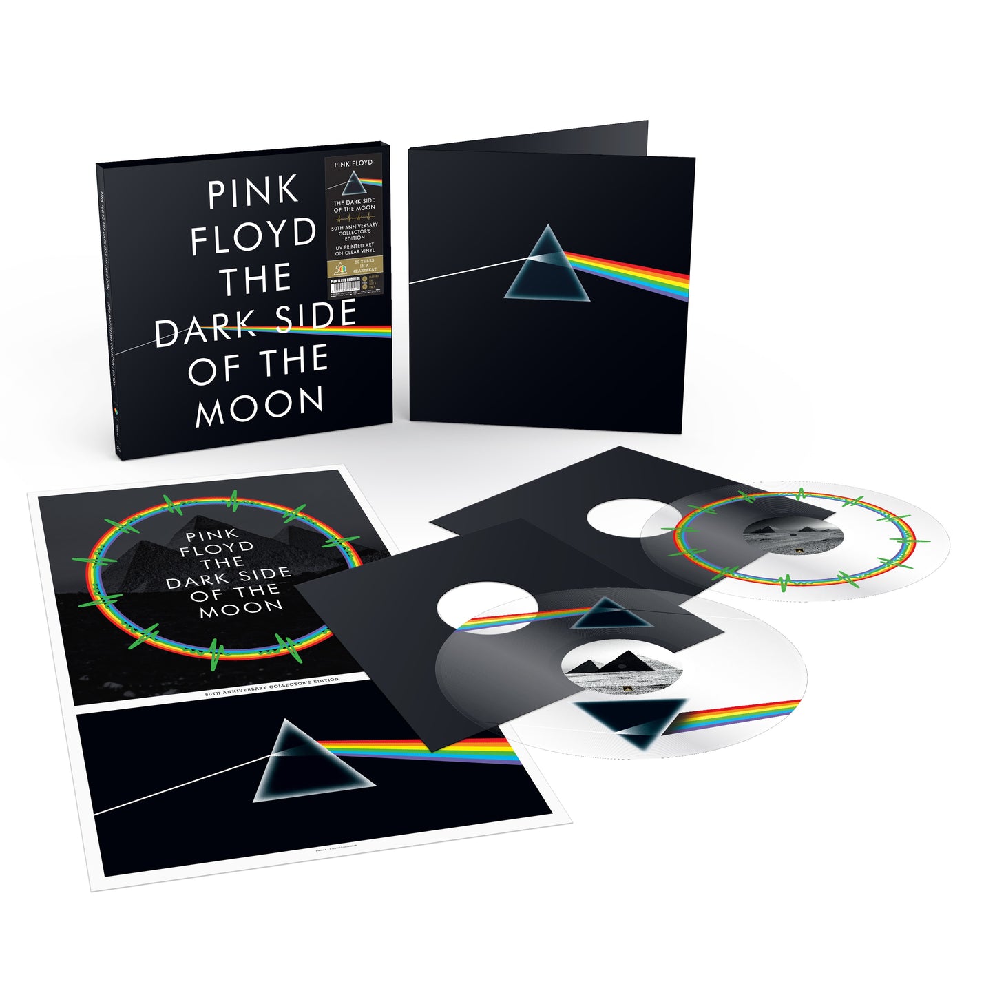Pink Floyd - The Dark Side Of The Moon: 50th Anniversary Remaster