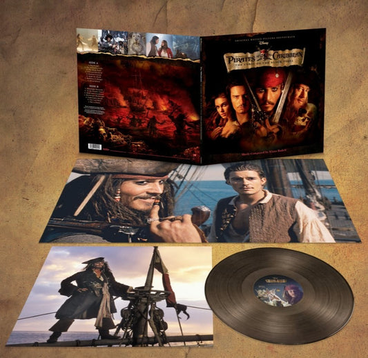 OST (Disney) - Pirates of the Carribean: Curse of the Black Pearl