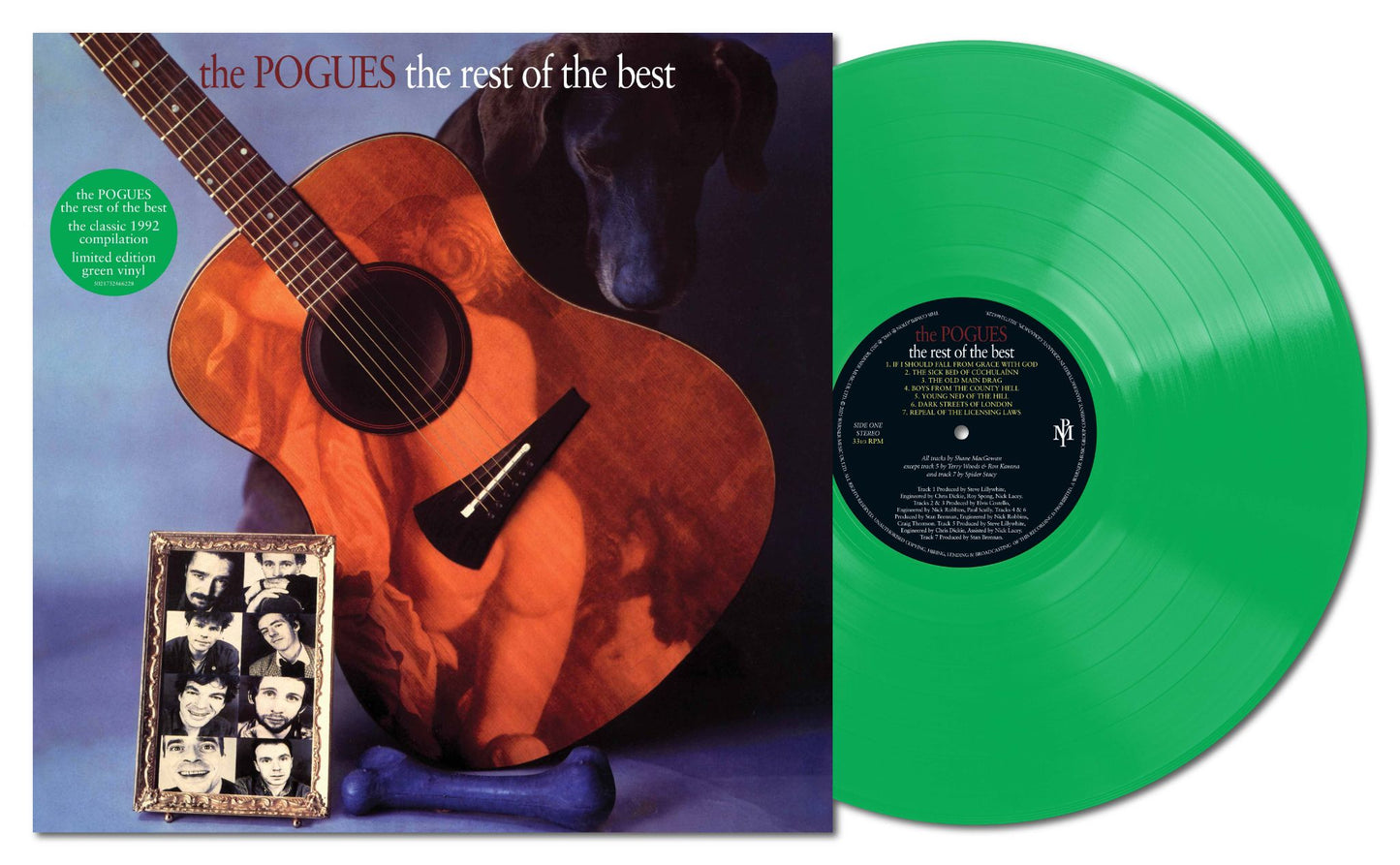 The Pogues - The Rest Of The Best (Out 14/3/25)