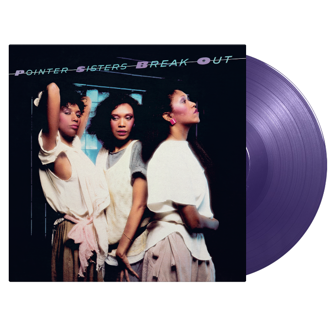 Pointer Sisters - Break Out (Out from 21/2/25)