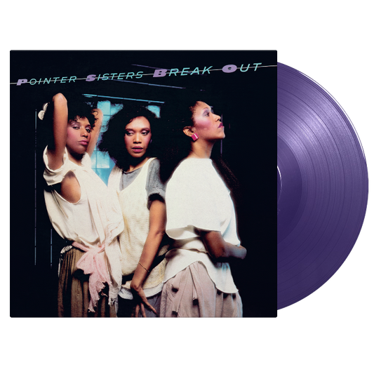 Pointer Sisters - Break Out (Out from 21/2/25)