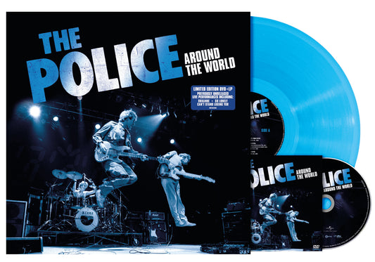 The Police - Around The World Restored & Expanded