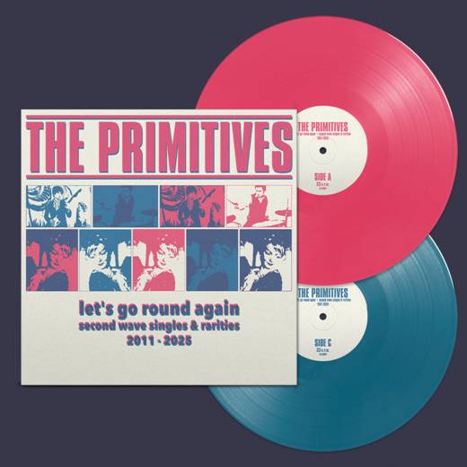 The Primitives - Let's Go Round Again (Out 7/3/25)