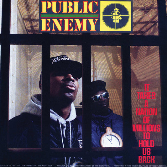 Public Enemy - It Takes A Nation Of Millions