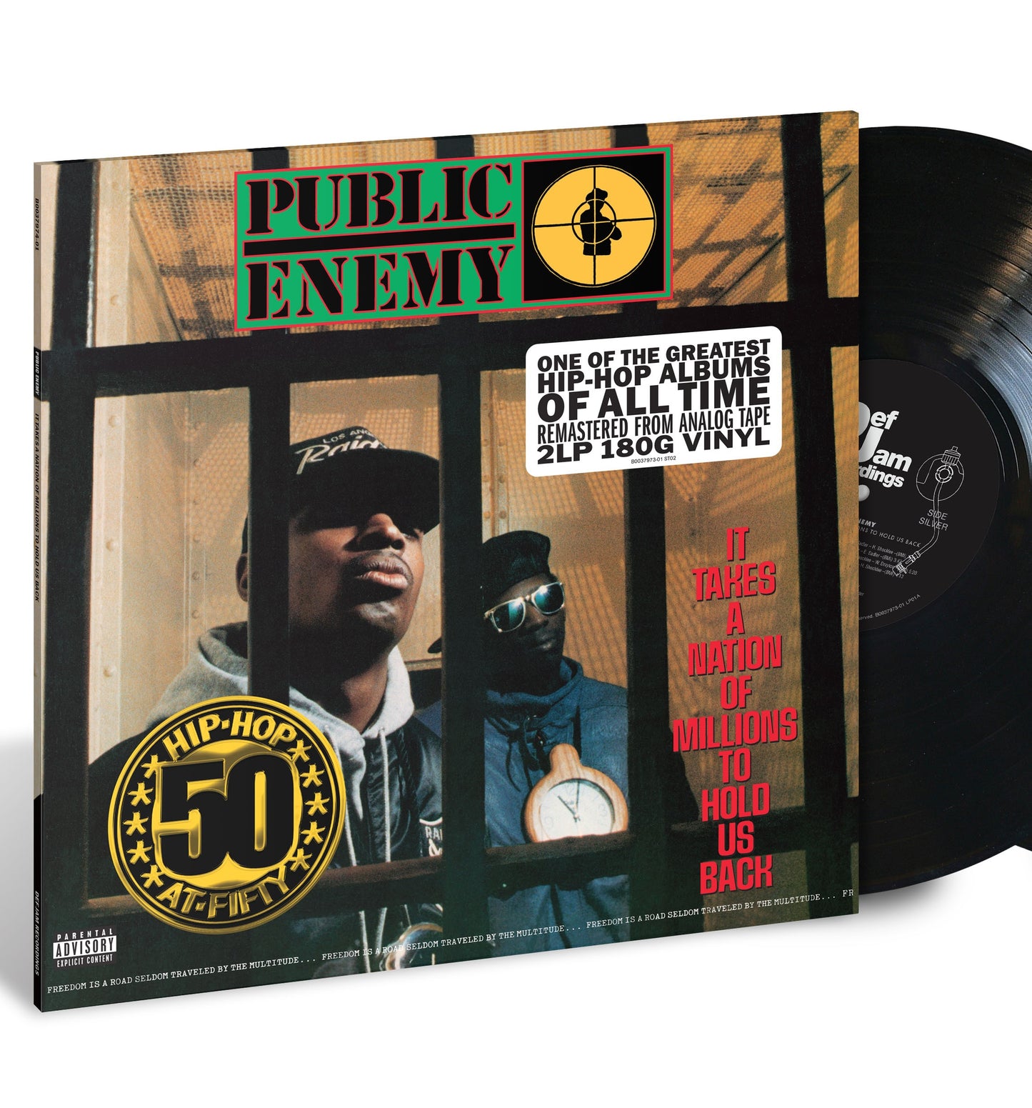 Public Enemy - It Takes A Nation of Millions To Hold Us Back: 35th Anniversary