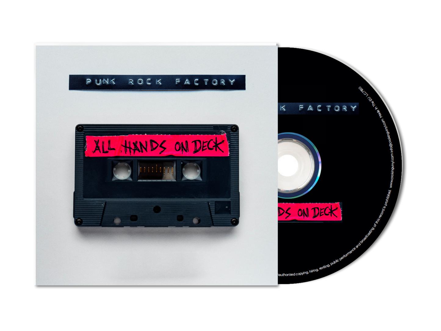 Punk Rock Factory - All Hands On Deck (Out 14/2/25)