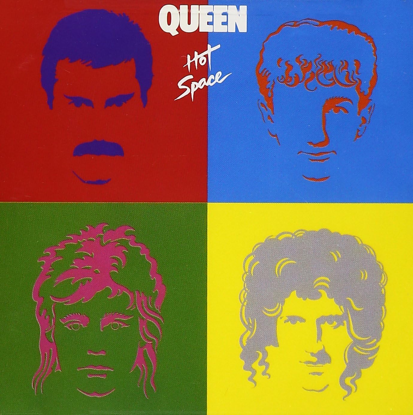Queen - Hot Space
