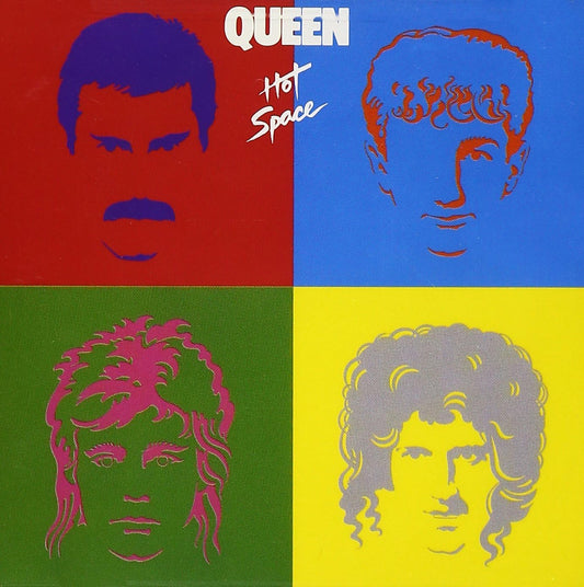 Queen - Hot Space