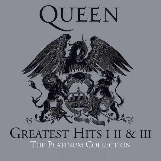 Queen - Greatest Hits I, II & III: The Platinum Collection