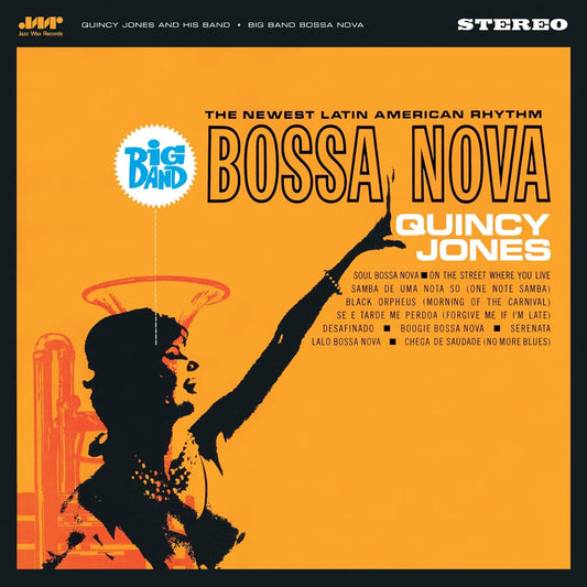 Quincy Jones - Big Band Bossa Nova (Out 29/11/24)