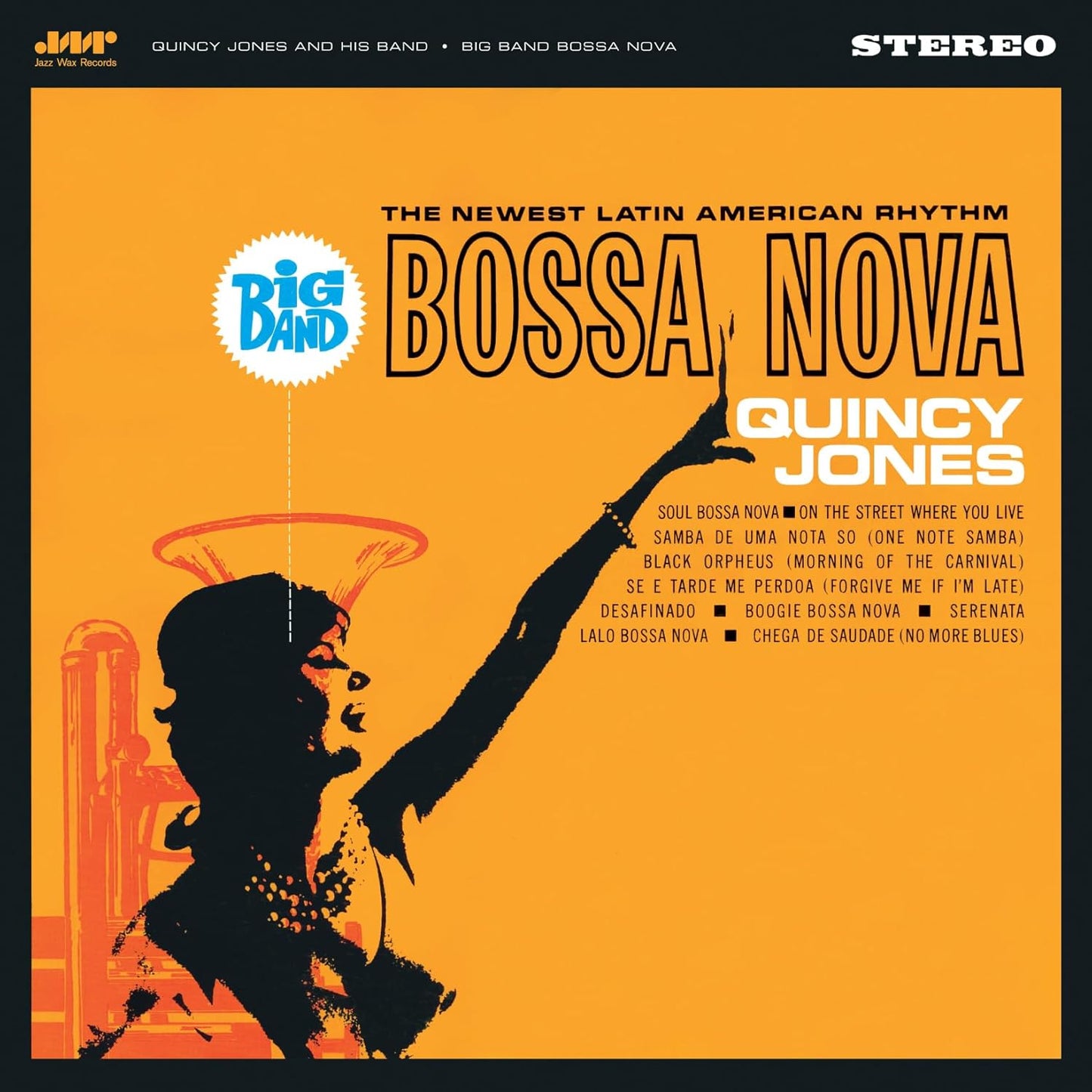 Quincy Jones - Big Band Bossa Nova (Out 14/3/25)