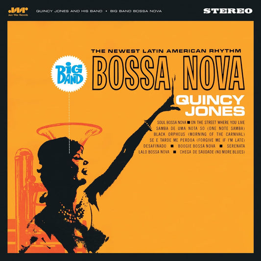 Quincy Jones - Big Band Bossa Nova (Out 14/3/25)