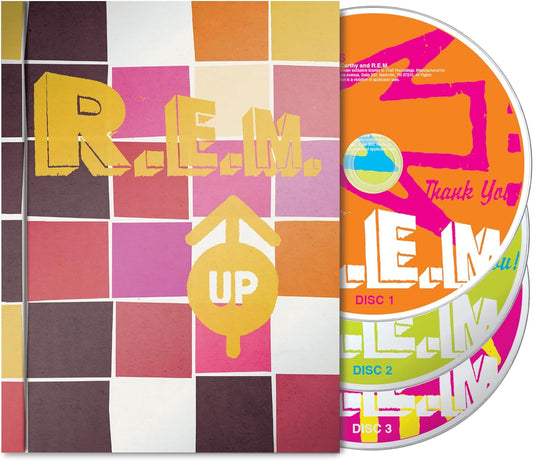 R.E.M. - Up: 25th Anniversary