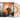 Orange in White Splatter LP