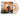 Orange in White Splatter LP