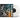 Frosted Clear with Smoke LP