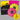 Indies Hot Pink & Canary Yellow 2LP 
