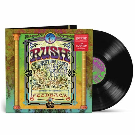Rush - Feedback (Out 9/1/26)