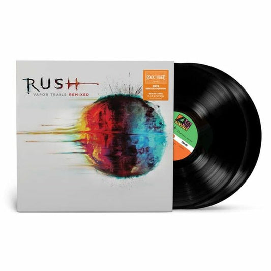 Rush - Vapor Trails (Out 9/1/26)