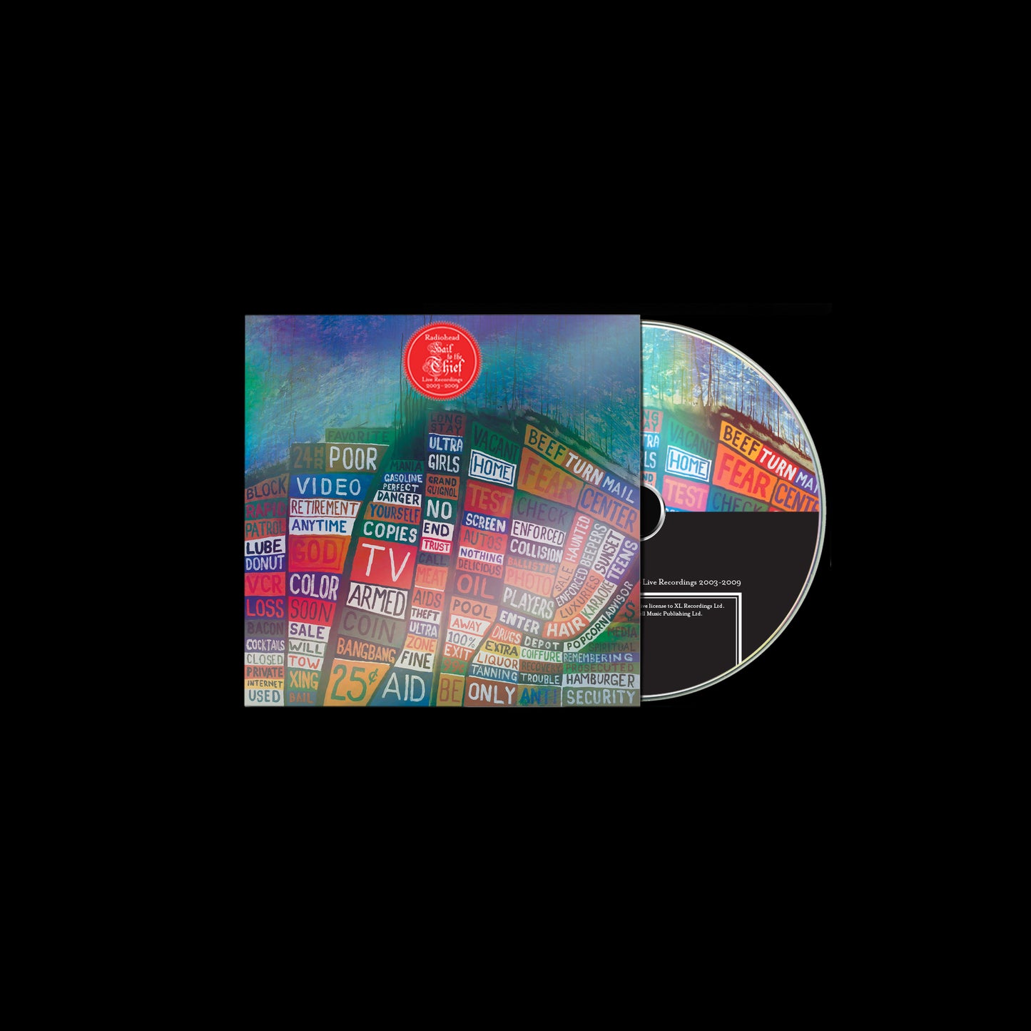 Radiohead - Hail To The Thief Live Recordings 2003 - 2009