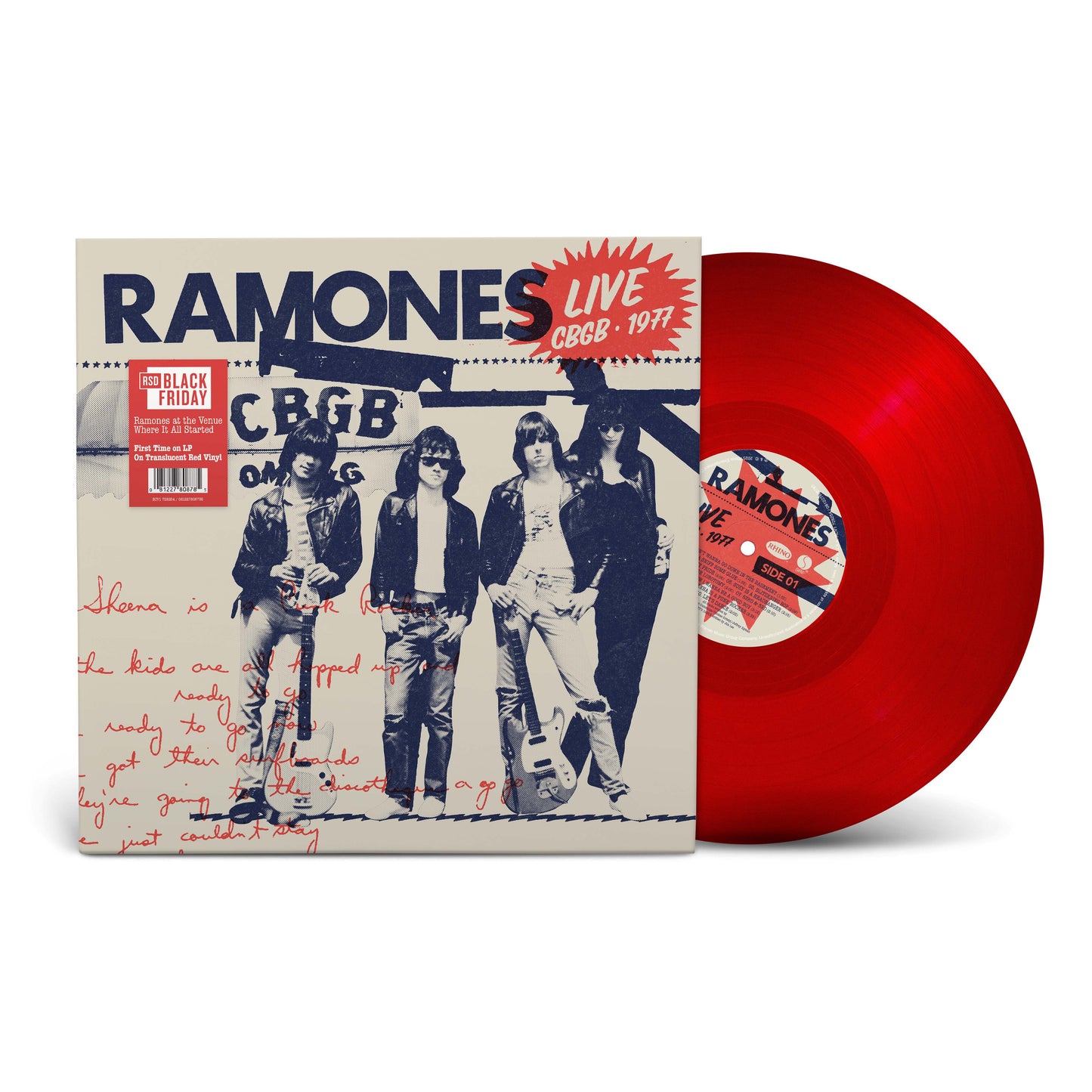 Ramones - Live & CBGB's (RSDBF25)