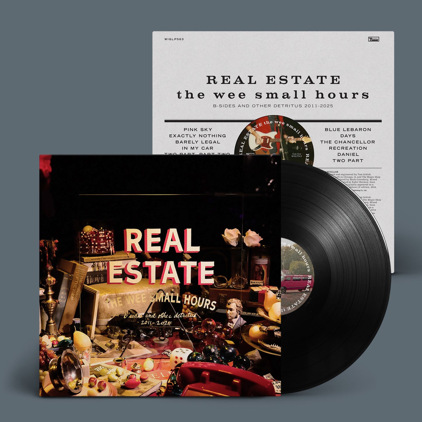 Real Estate - The Wee Small Hours B-Sides and Other Detritus 2011 - 2025
