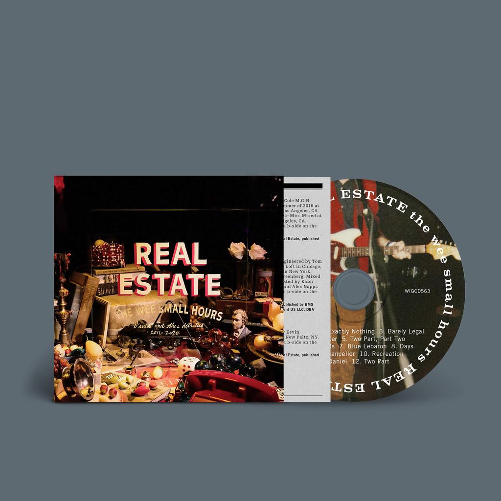 Real Estate - The Wee Small Hours B-Sides and Other Detritus 2011 - 2025