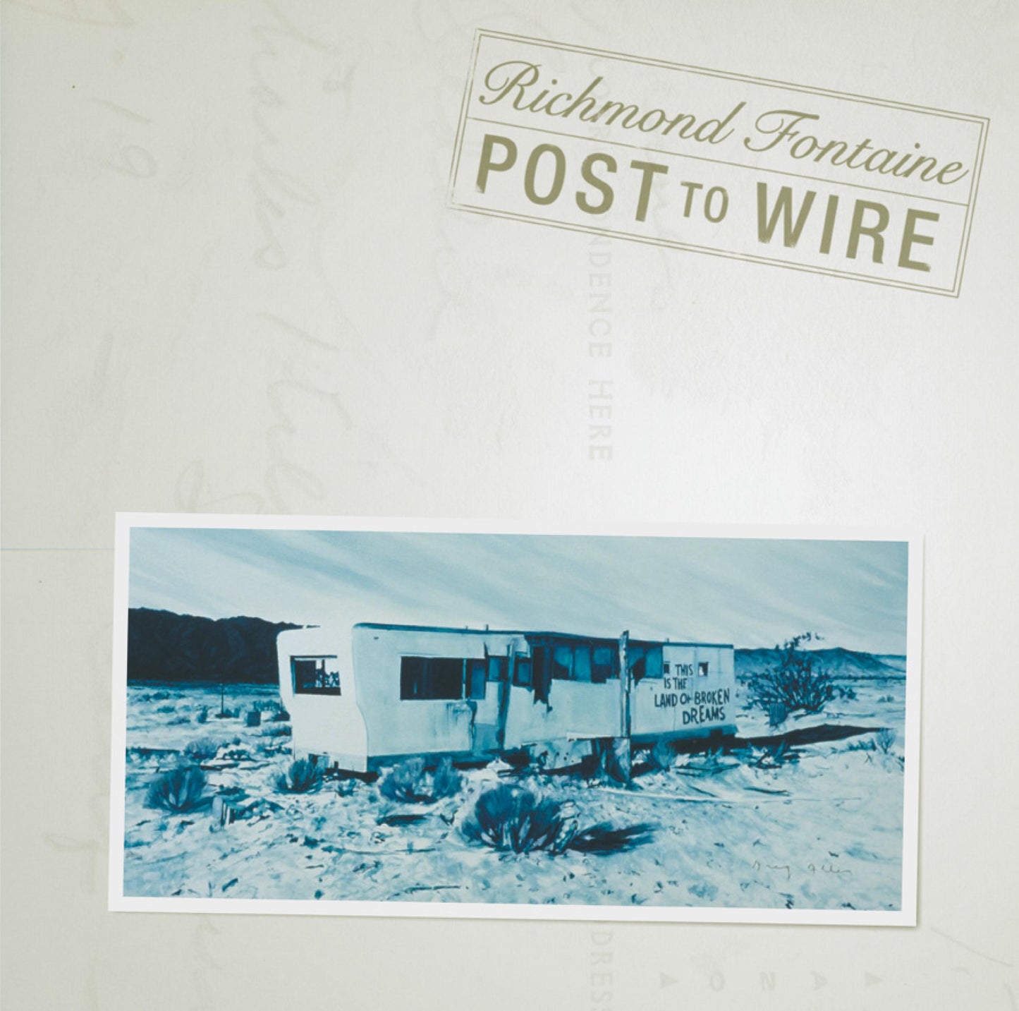 Richmond Fontaine - Post to Wire 20th Anniversary (RSD24)